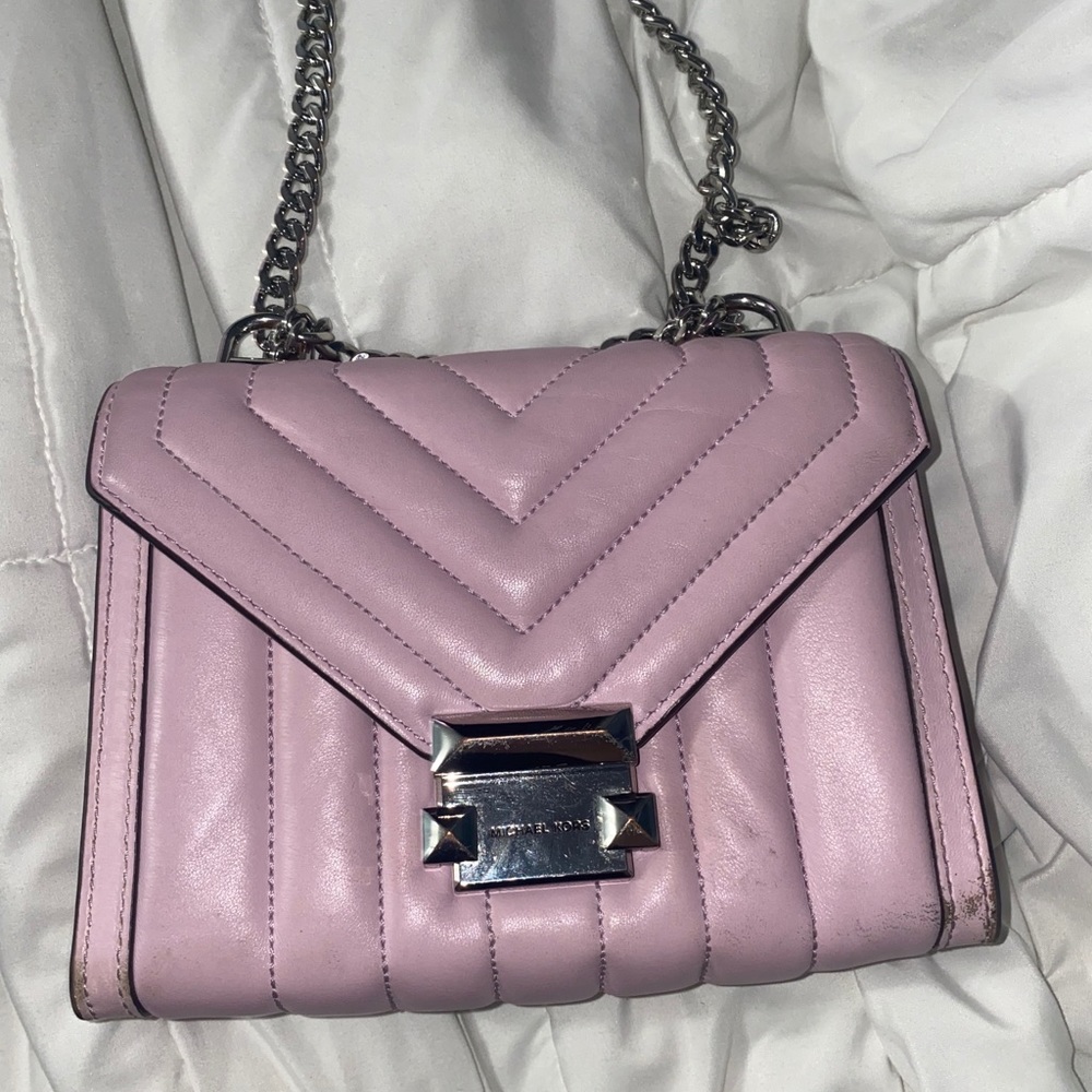 Whitney Small Quilted Leather Convertible